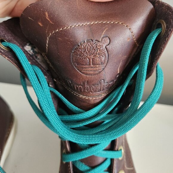 Timberland Earthkeepers Women's Brown Leather Boots. Size 6 - Picture 6 of 7
